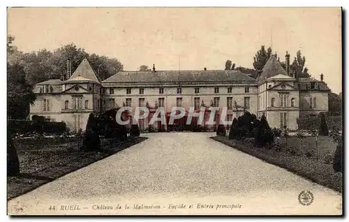 Ansichtskarte AK Rueil Chateau De La Malmaison Facade et entree principale