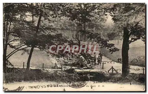 Cartes postales Clamart Un coin du parc Enfants