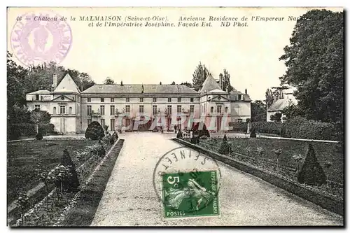 Cartes postales Chateau De La Malmaison Ancienne Residence De L&#39Empereur Napoleon