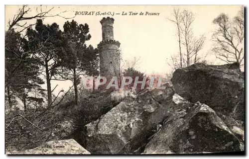 Cartes postales Bouray La Tour De Pocancy