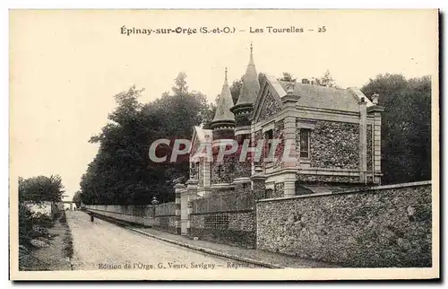 Cartes postales Epinay sur Orge Les Tourelles