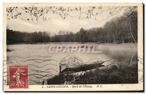 Cartes postales Saint Cucufa Bord de l&#39Etang