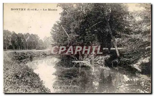 Cartes postales Montry Le Morin