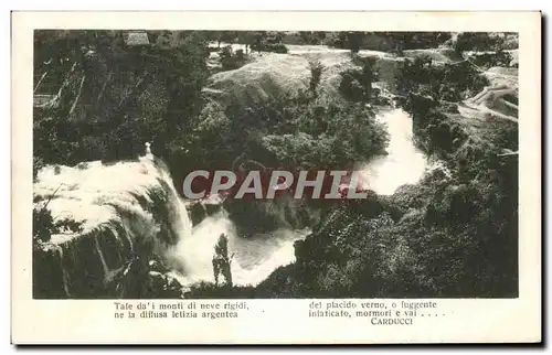 Cartes postales Chutes d&#39eau Italie