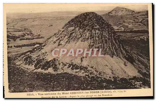 Ansichtskarte AK Vue aerlenne du Mont Gerbier des Joncs Source de la Loire