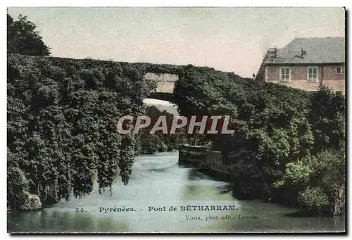 Cartes postales Betharram Pyrenees Pont de Viron Phor