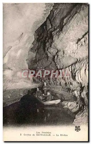 Ansichtskarte AK Betharram Les Pyrenees Grottes de La Riviere