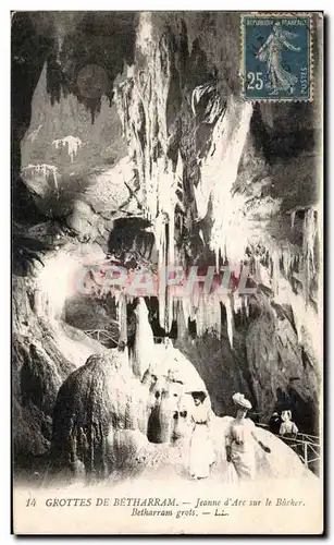 Ansichtskarte AK Betharram Les Pyrenees Grottes de Jeanne d&#39Arc sur le