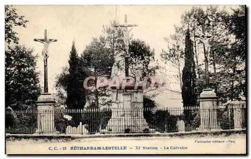 Cartes postales Les Betharram Lestelle Le Calvaire