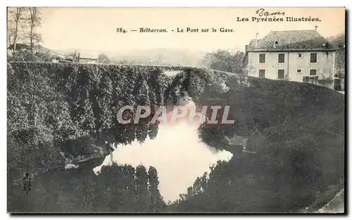 Cartes postales Les Betharram Le Pont sur la Gave