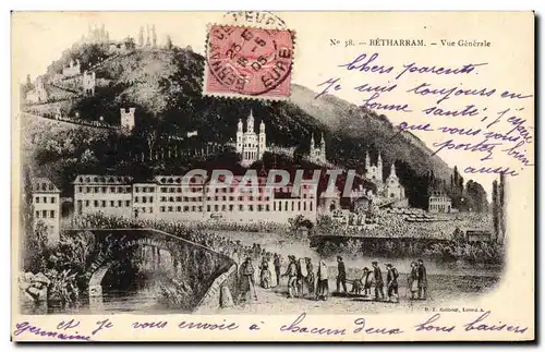 Cartes postales Betharram Vue Generale