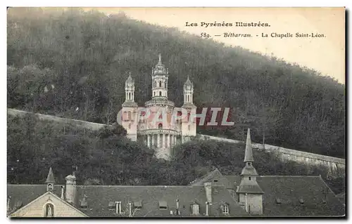 Ansichtskarte AK Les Pyrenees Illustrees La Chapelle Saint Leon Betharram