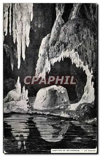 Cartes postales Betharram Grottes La chaire