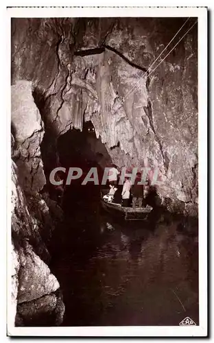 Ansichtskarte AK Betharram Les Grottes de La Riviere Passage de la Porte du Dante