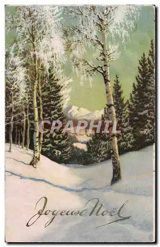 Cartes postales Fantaisie Joyeux Noel