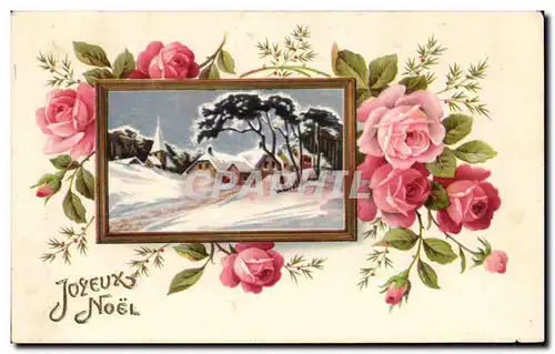 Cartes postales Fantaisie Joyeux Noel