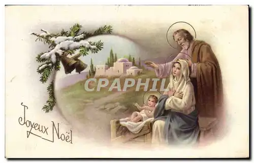 Cartes postales Fantaisie Joyeux Noel