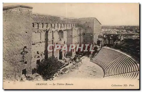 Cartes postales Orange Le Theatre Romain