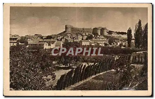 Ansichtskarte AK La France Paysages Et Pierres De Provence Villeneuve les Avignon le chateau