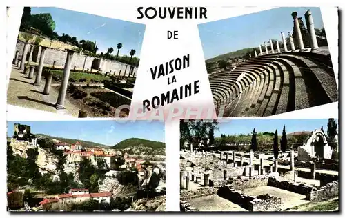 Cartes postales Souvenir Vaison La Romaime