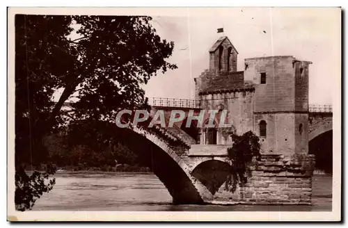 Cartes postales Avignon Pont St Benezet