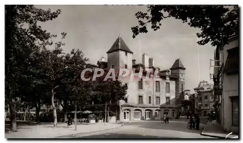 Moderne Karte Saint Jean de Luz Maison de Louis XIV