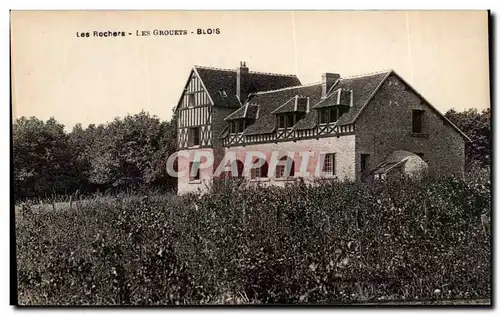 Cartes postales Les Rochers Les Grouets Blois