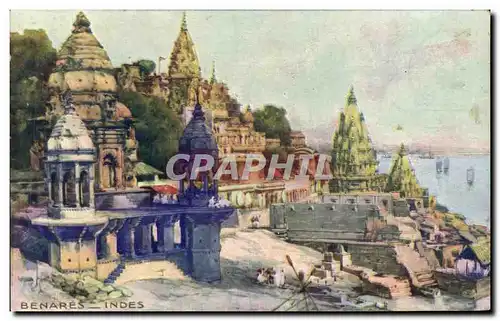 Cartes postales Bernares Indes Inde