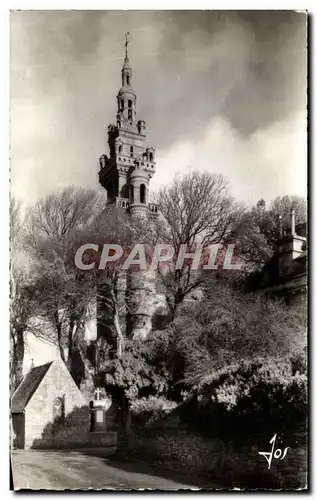 Cartes postales Roscoff Le Clocher de Croaz Bas