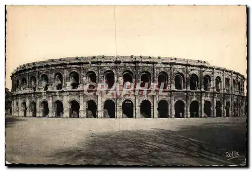 Cartes postales Nimes Les Arenes