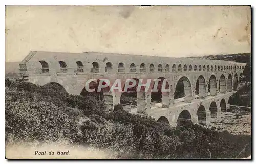 Cartes postales Pont du Gard