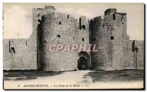 Cartes postales Aigues Mortes La Porte de la Reine