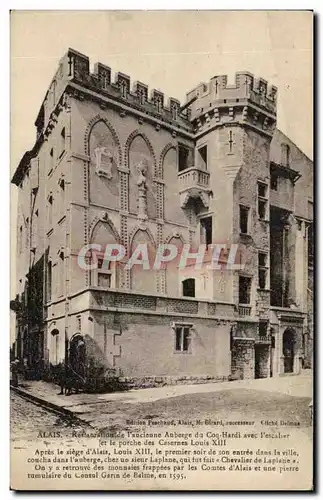 Cartes postales Alais Apres le Siege d'Alais