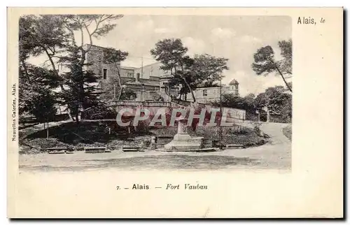 Cartes postales Alais Fort Vauban