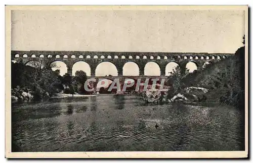 Cartes postales Nimes Le Pont du Gard