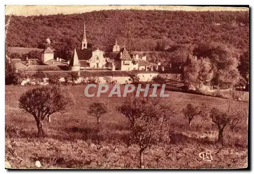 Cartes postales Valbonne Pont saint Esprit La Chartreuse Vue du chemin de St Laurent de Carnois