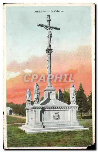 Cartes postales Lourdes La Calvaire