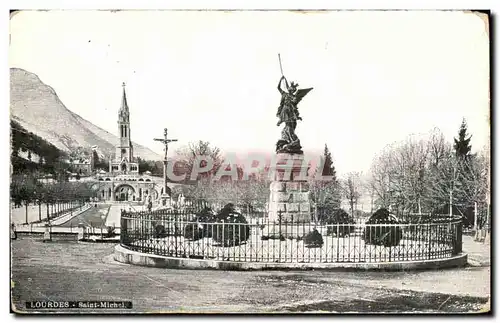 Cartes postales Lourdes Saint Michel