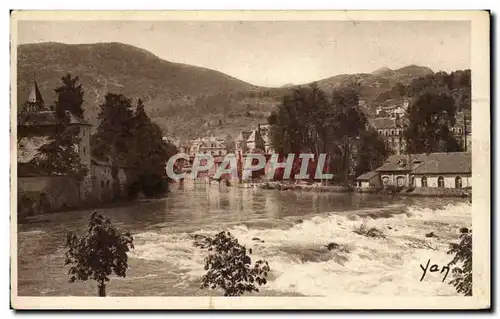 Cartes postales Lourdes La Chute Du Gave