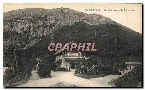 Cartes postales Lourdes Le Funiculaire du Pic de Jer