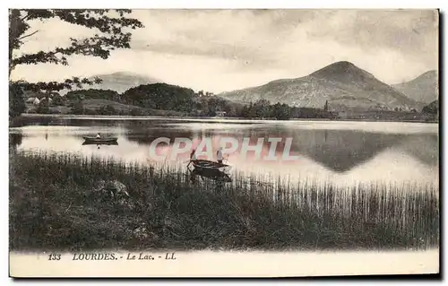 Cartes postales Lourdes Le Lac