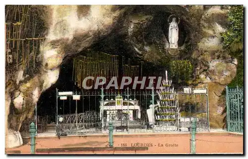 Cartes postales Lourdes La Grotte