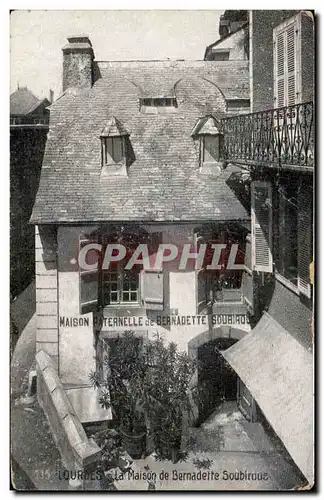 Cartes postales Lourdes La Maison de Bernadette Soubirous