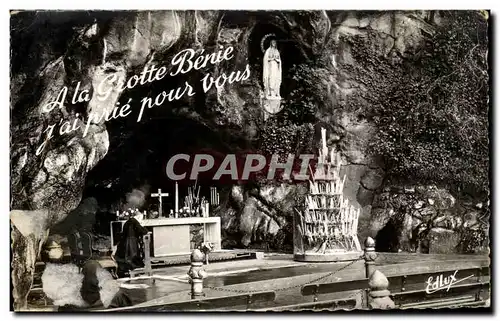 Cartes postales Lourdes La Grotte Miraculeuse dont le Nouvel Autel