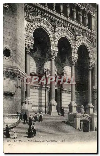 Cartes postales Lyon Notre Dame de Fourviere