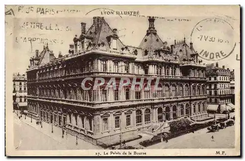 Cartes postales Lyon Le Palais de la Bourse