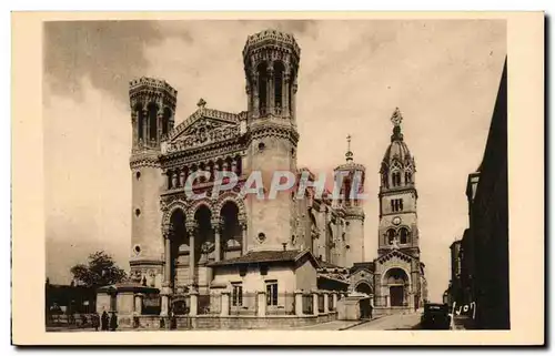 Cartes postales Lyon Basilique de Fourviere