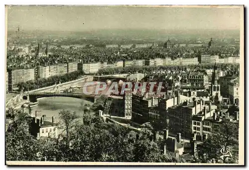 Ansichtskarte AK Lyon Presqu&#39ile Vue de la Croix Rousse