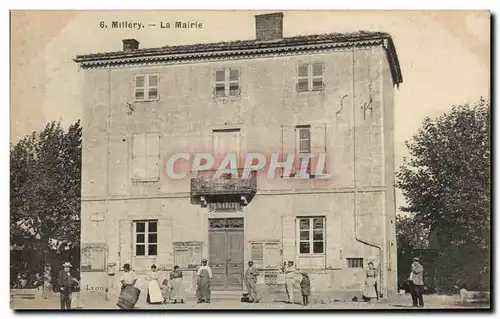 Cartes postales Millery La Mairie