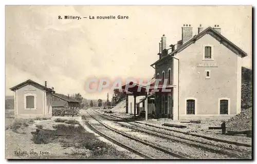 Cartes postales Millery La Nouvelle Gare